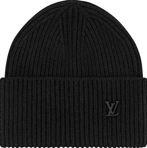 lv beanie black|louis vuitton ahead beanie.